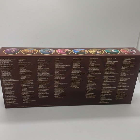 Broadway 154 Original Recordings - 8 Great Musicals
Music - Picture 2 of 8